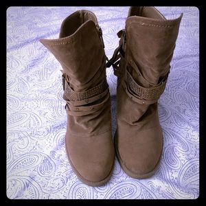 Lane Bryant heeled booties